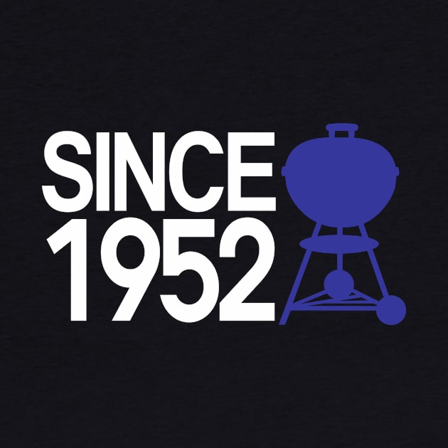 Grill Giants Since 1952 Blue by Grill Giants